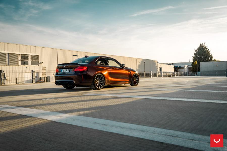  BMW M2 Coupe on Vossen Wheels (VFS-10) 2018 года  (фото 27 из 44)